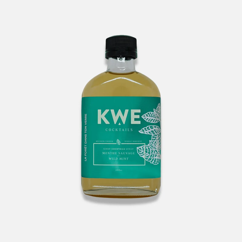 KWE - Sirop Menthe sauvage