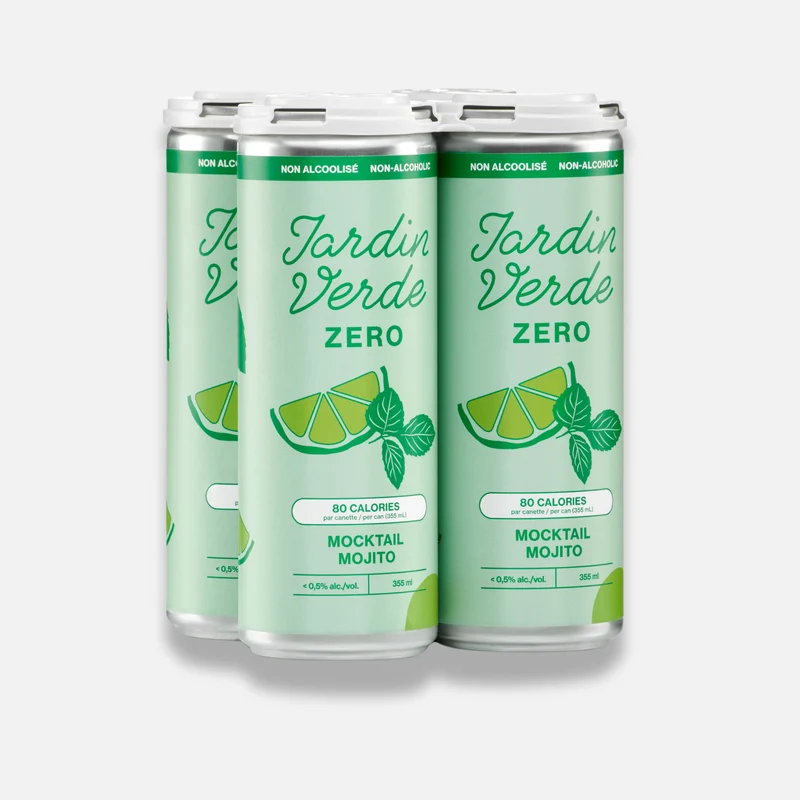Jardin Verde - Mojito Zero