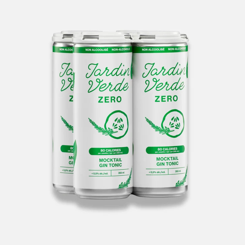 Jardin Verde - Gin Tonic Zero