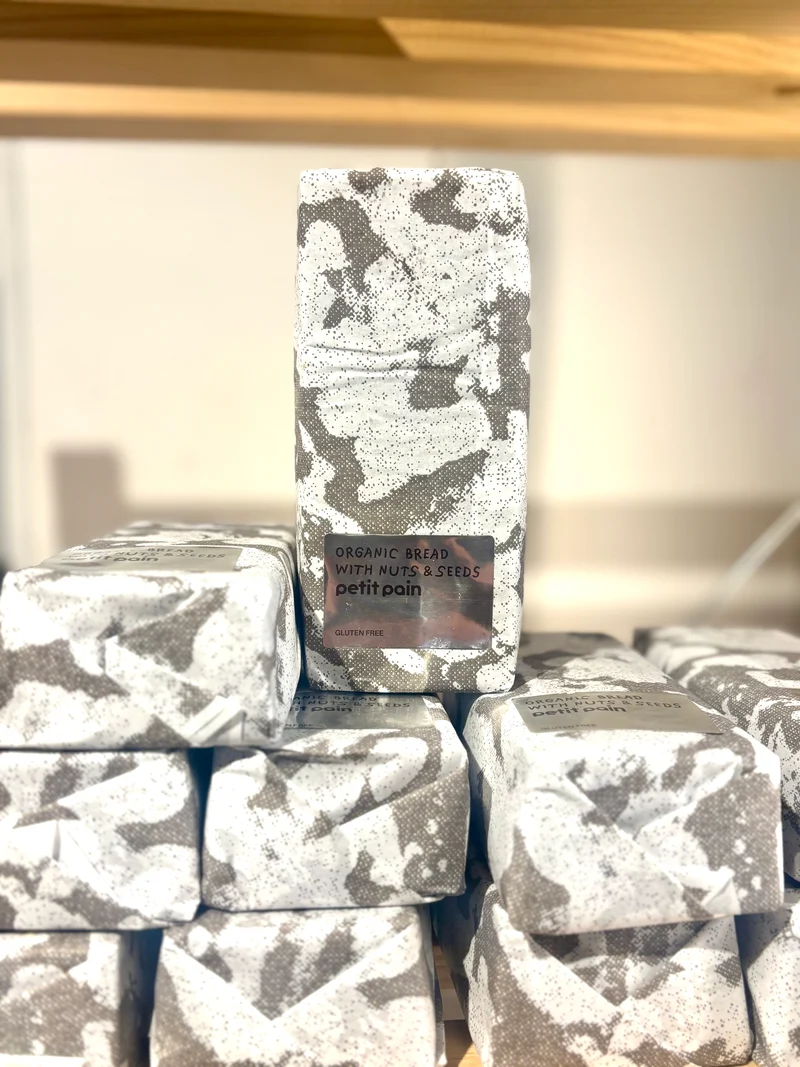Pain de Graines et Noix (Sans Gluten) 650gr