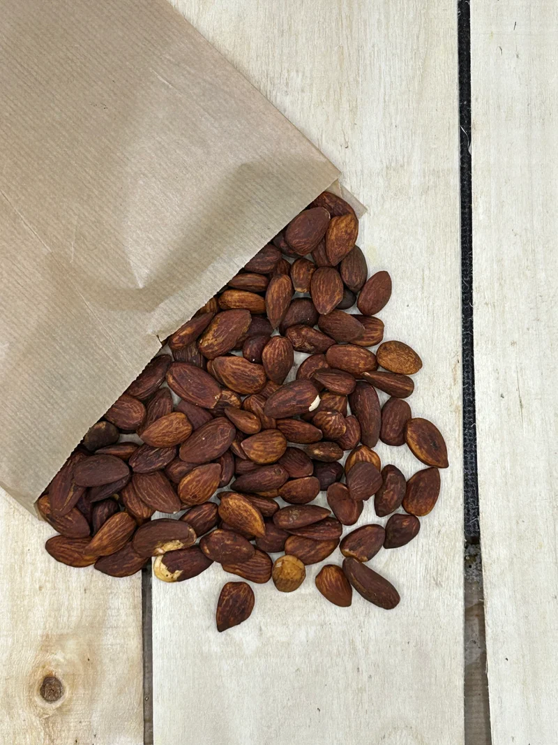 Amandes Grillées au Tamari +/- 150gr