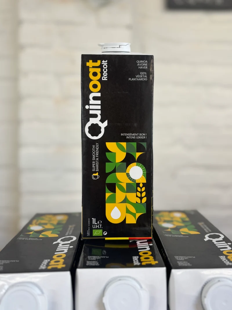 Lait d'Avoine-Quinoa (Quinoat) 1L
