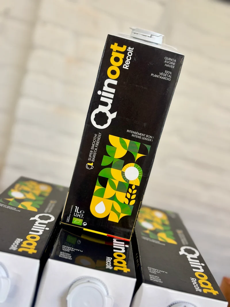 Lait d'Avoine-Quinoa (Quinoat) 1L
