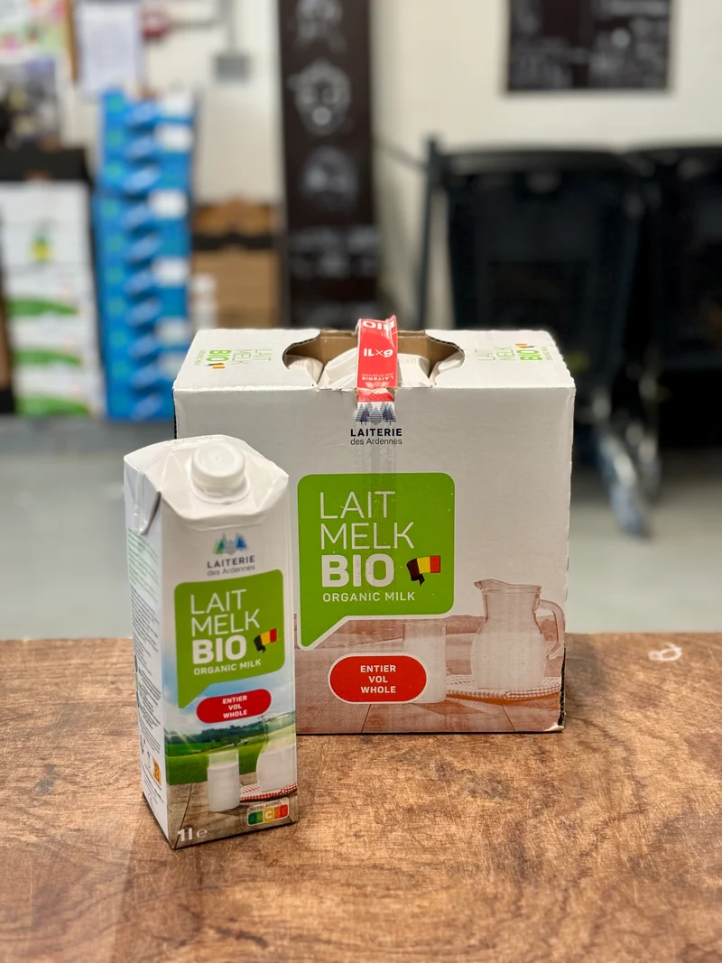 Lait de Vache Entier 1L