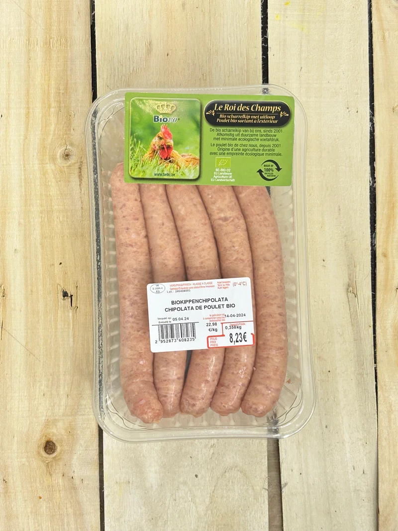 Chipolata de Poulet +/- 350gr