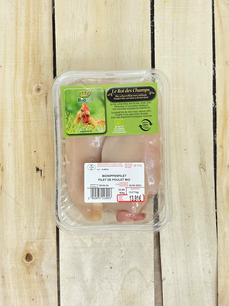 Filet de Poulet +/- 350gr