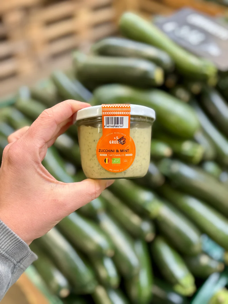Caviar Courgette Menthe 170gr +Consigne