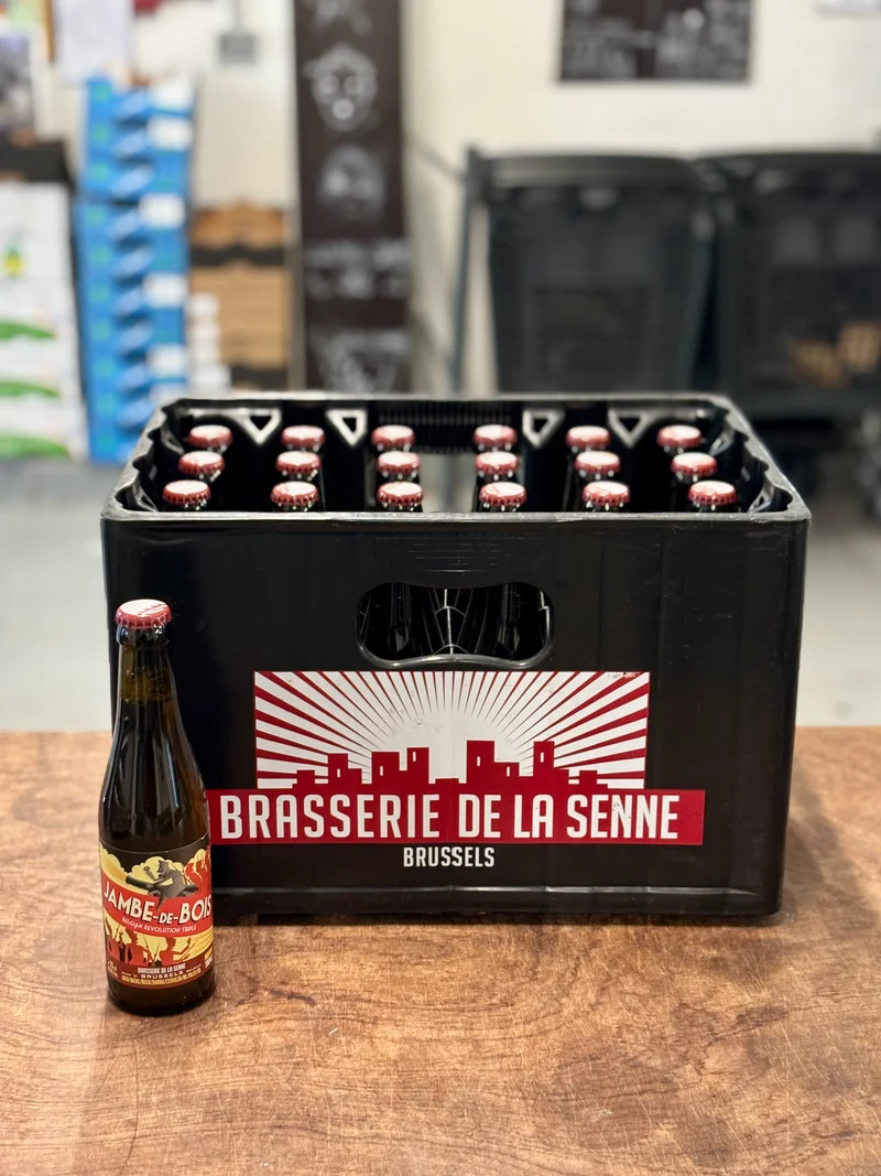 Bière Triple - Jambe de Bois 33cl +Consigne