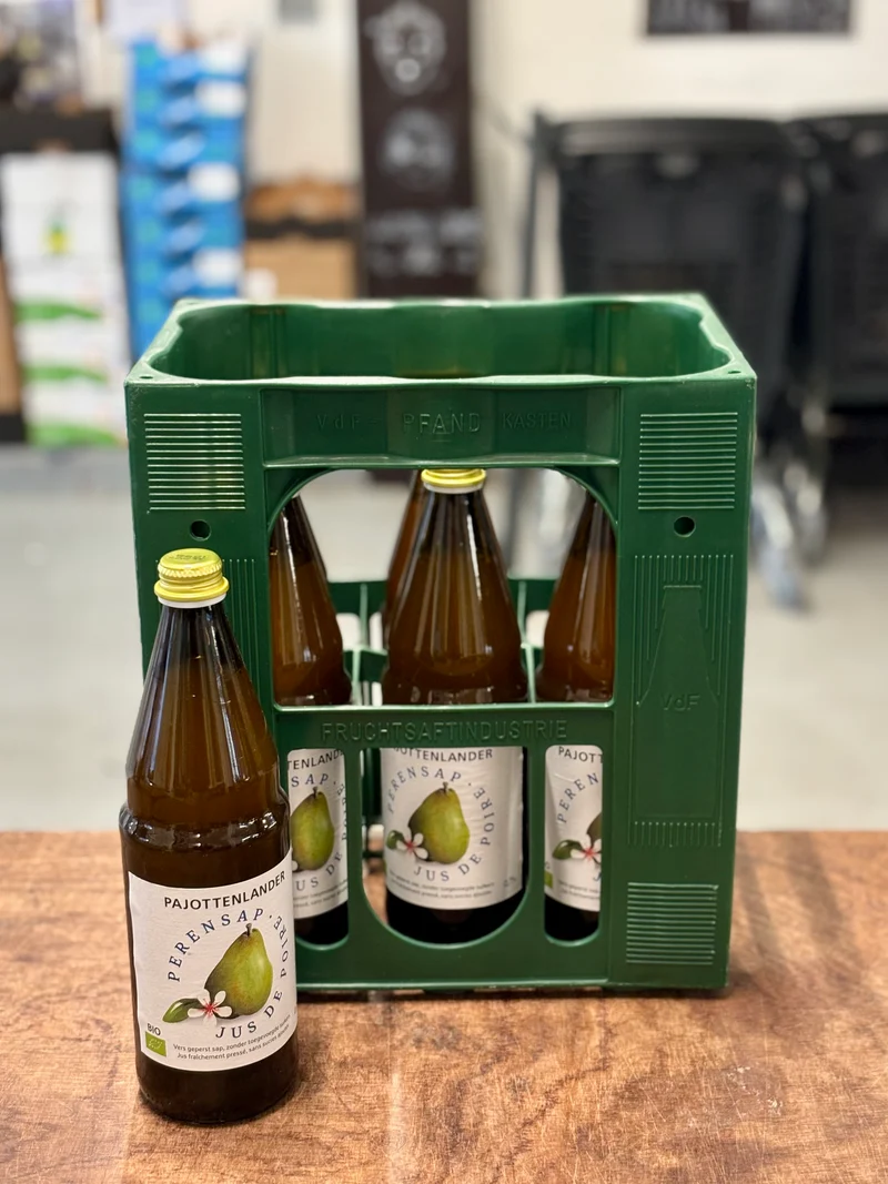 Jus de Poire 75cl +Consigne