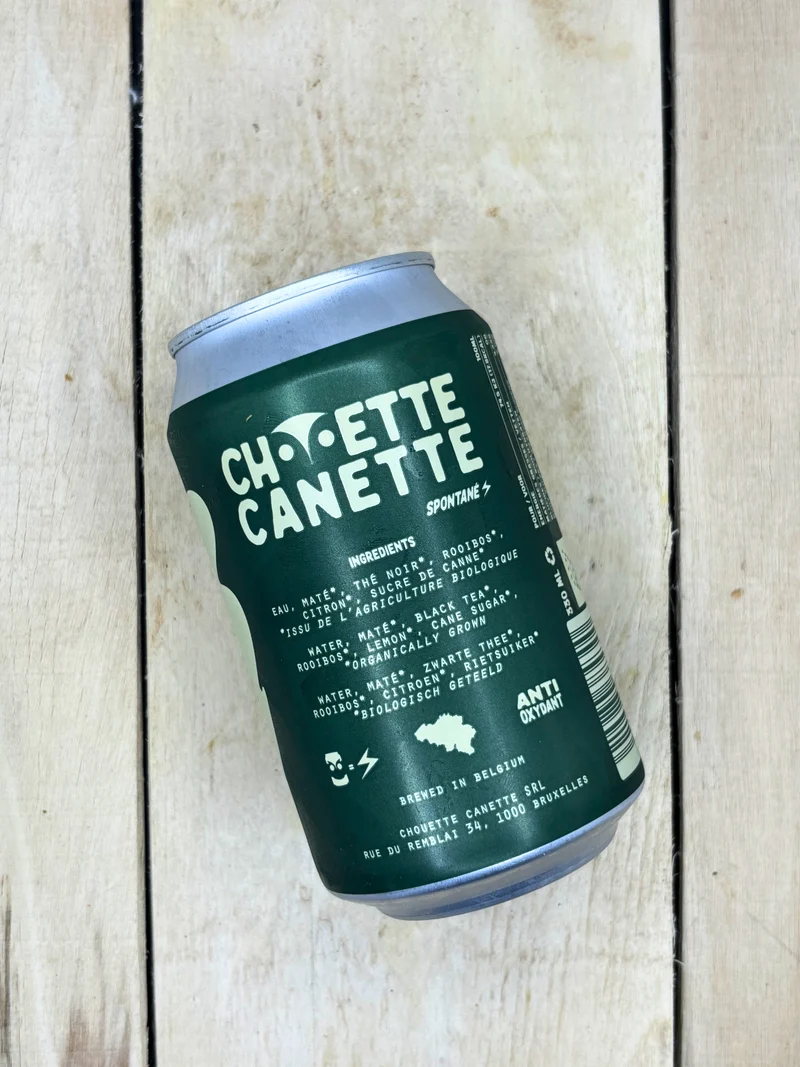 Maté pétillant 330ml
