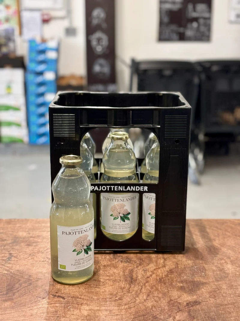 Jus de Fleur de Sureau 1L +Consigne