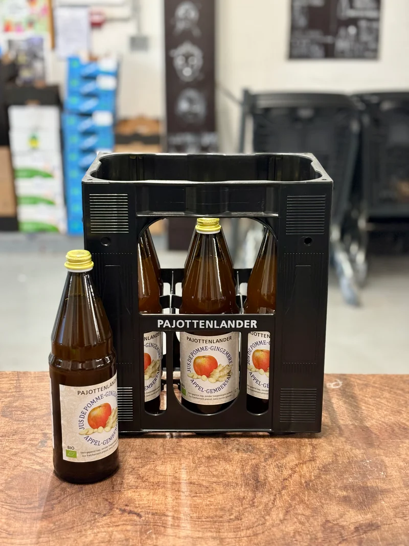 Jus de Pomme/Gingembre 75cl +Consigne