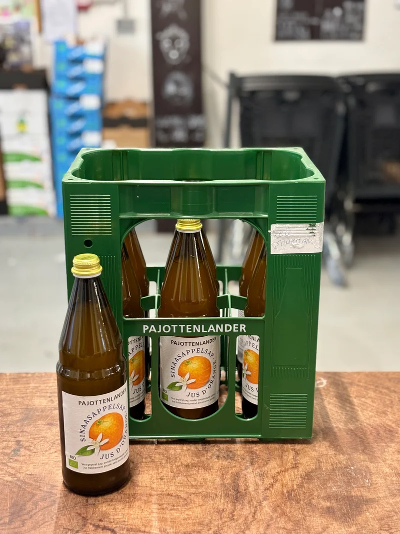 Jus d'Orange 75cl +Consigne