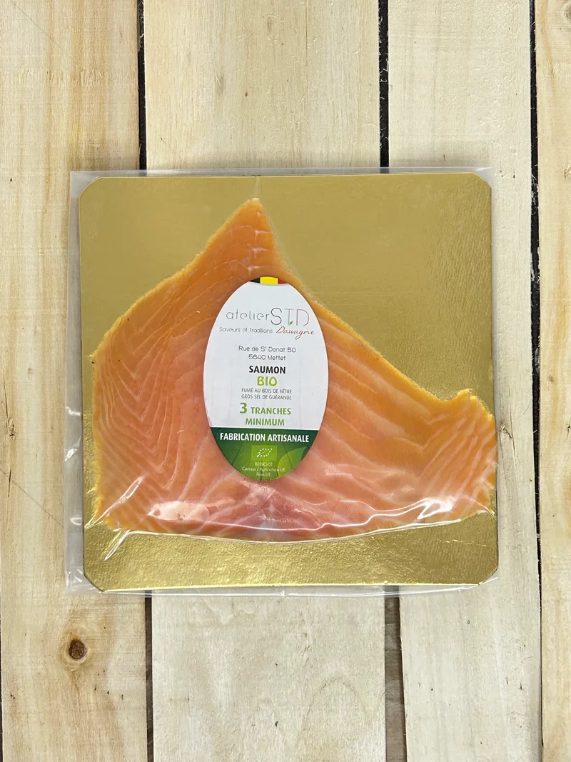 Saumon Fumé (Tranches) 125gr