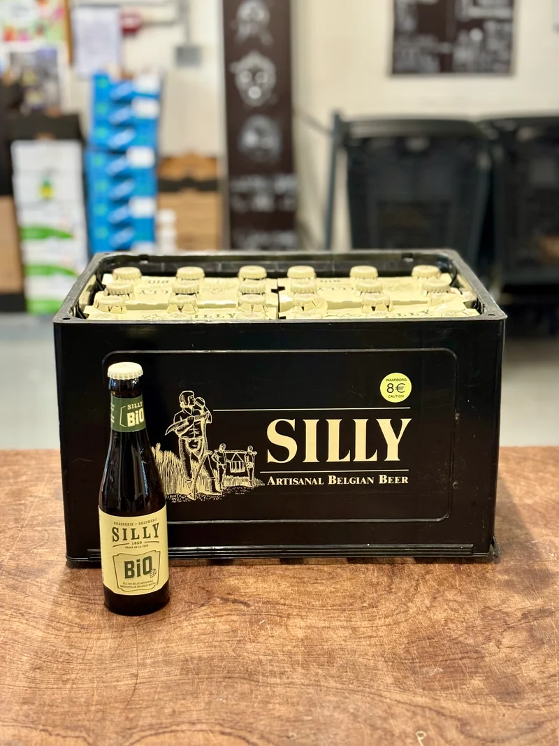 Bière Pils - Silly 33cl +Consigne