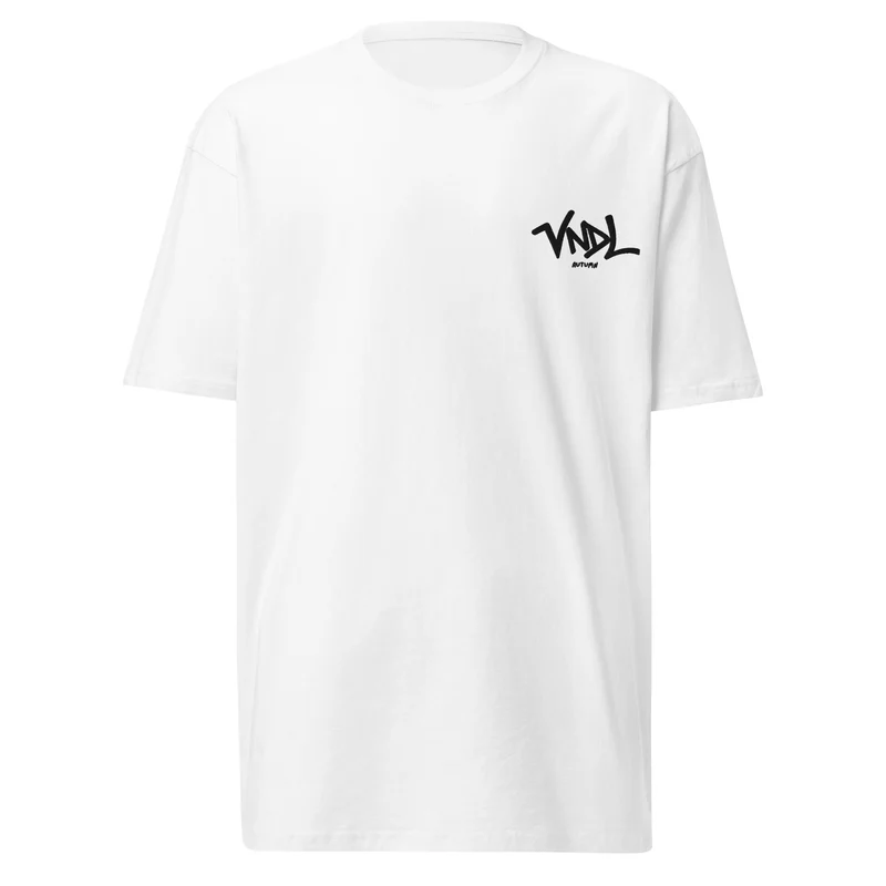 VNDL Autumn Spider White Tee
