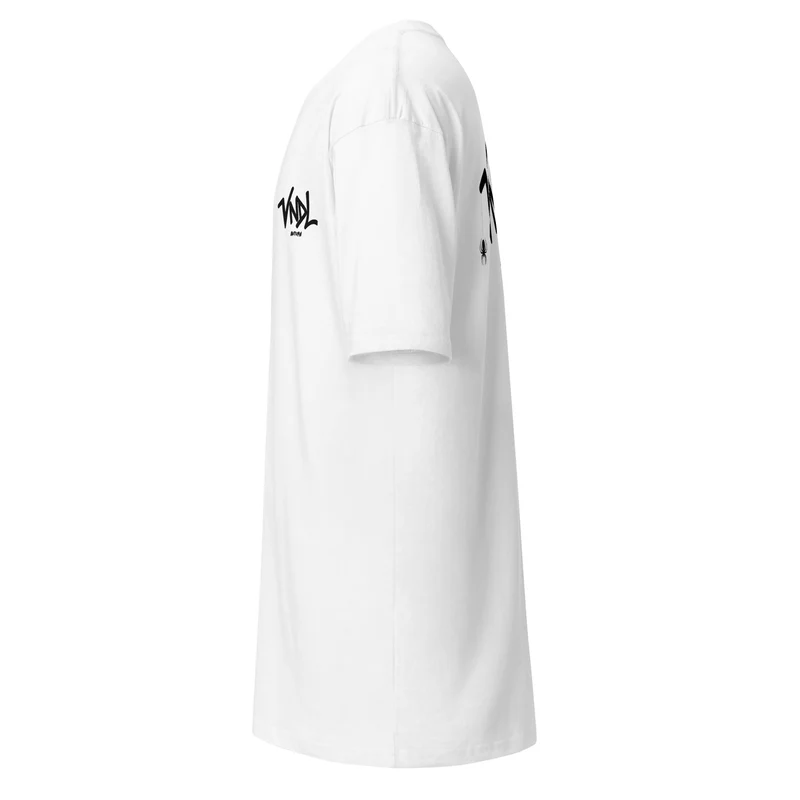 VNDL Autumn Spider White Tee