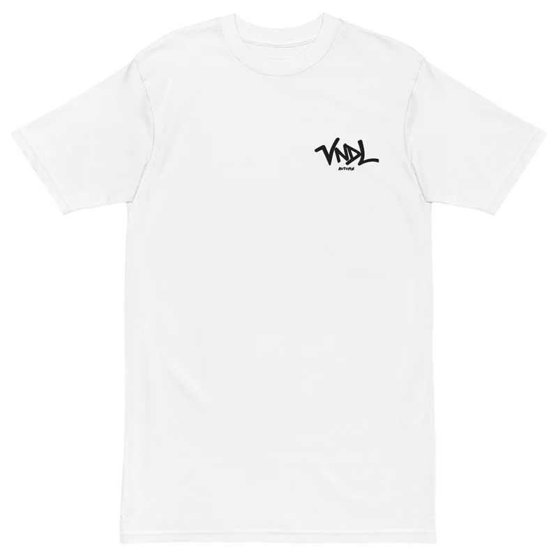 VNDL Autumn Spider White Tee