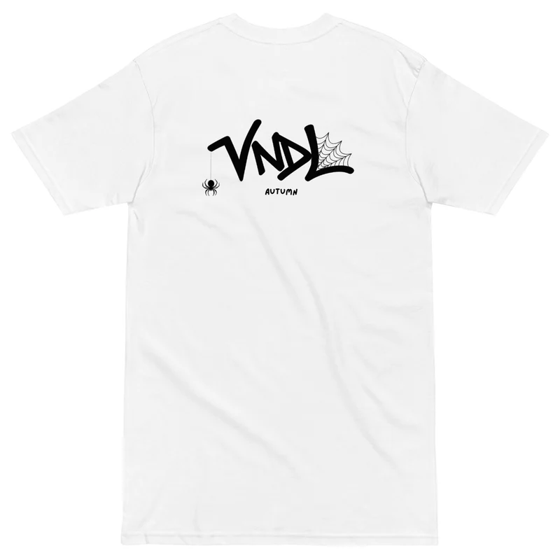 VNDL Autumn Spider White Tee