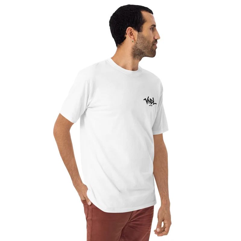 VNDL Autumn Spider White Tee