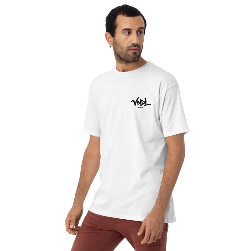 VNDL Autumn Spider White Tee