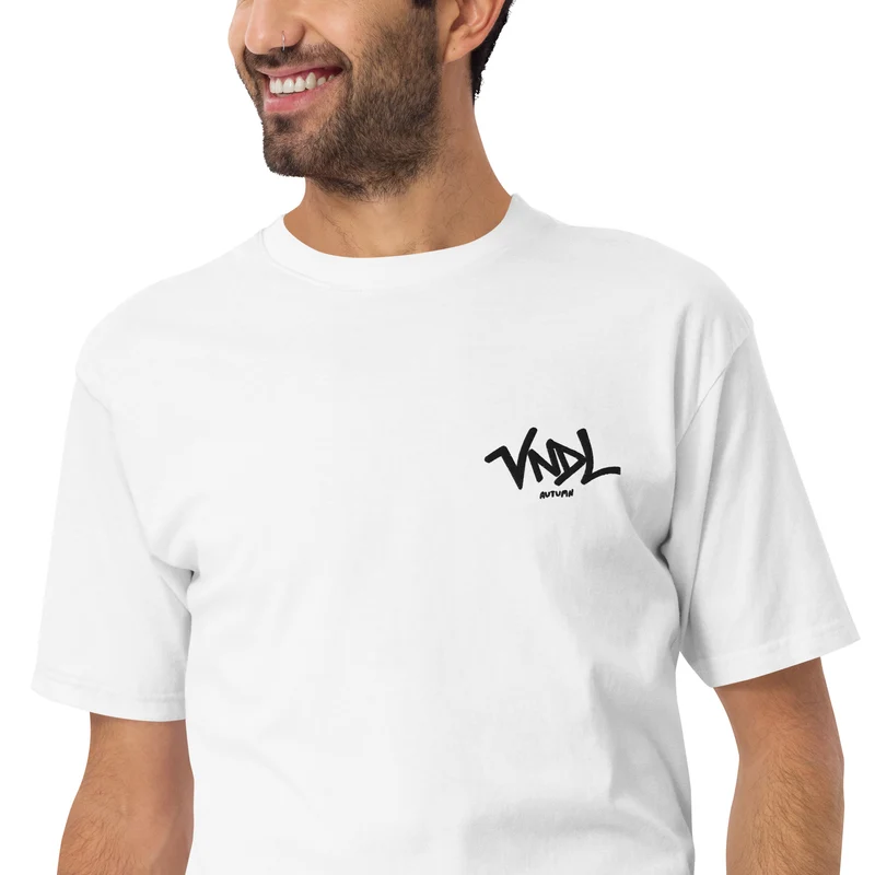 VNDL Autumn Spider White Tee
