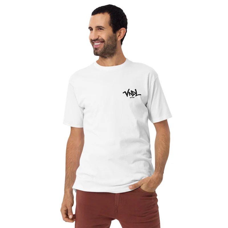 VNDL Autumn Spider White Tee