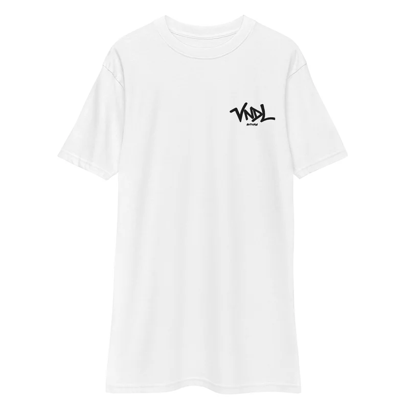 VNDL Autumn Spider White Tee