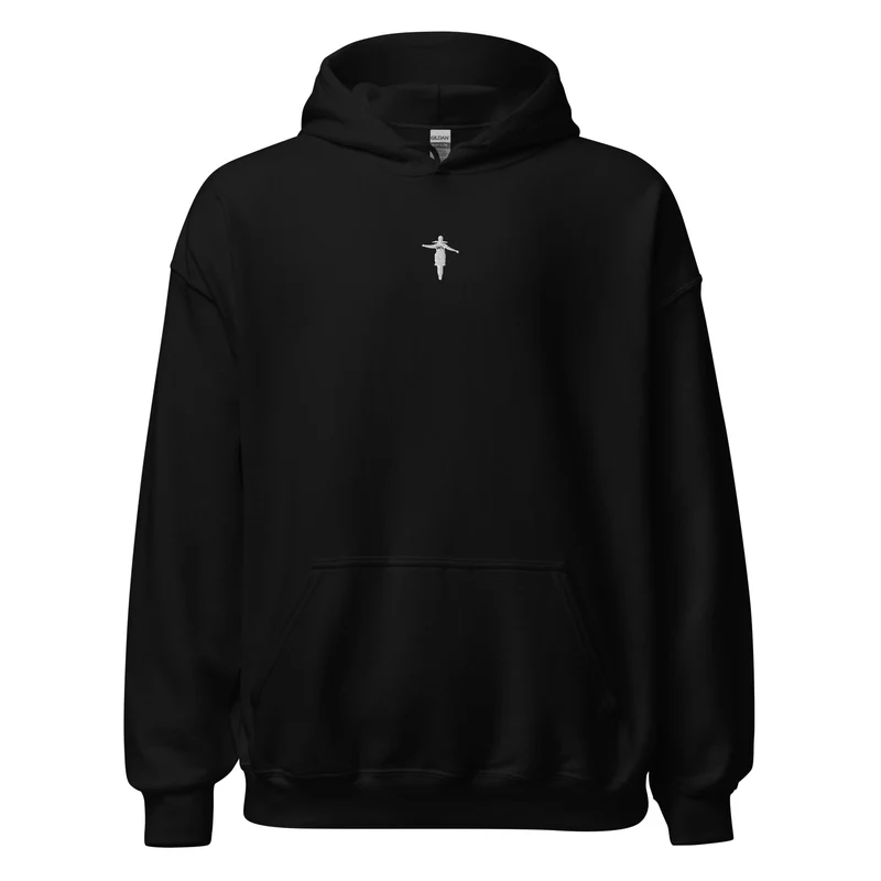 VNDL MOTO.CO/ BLACK HOODIE
