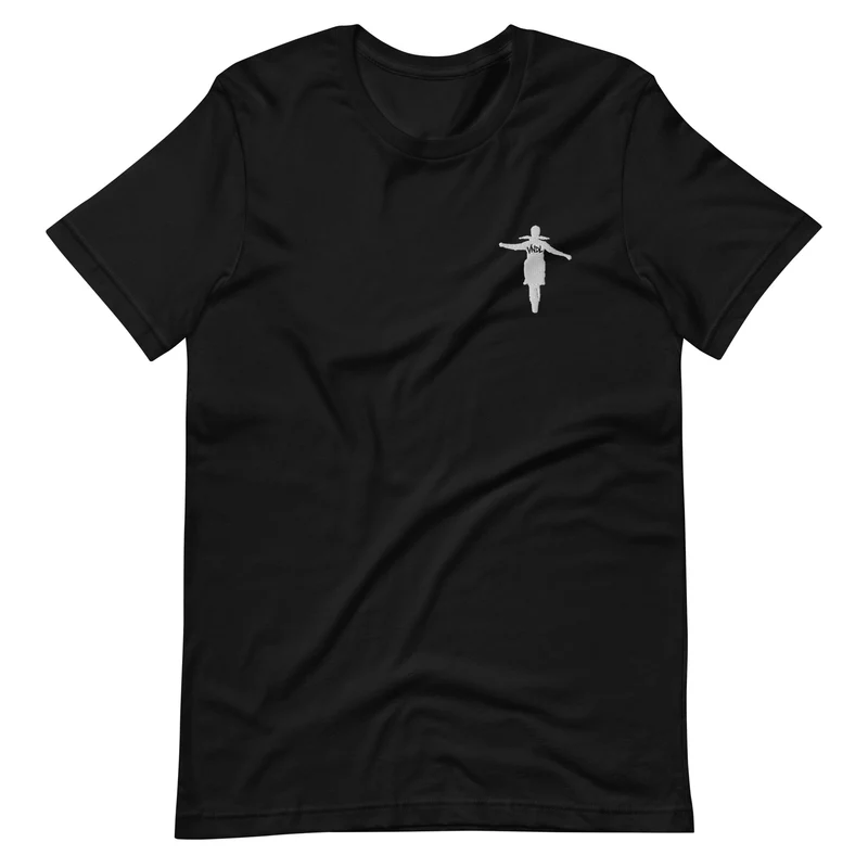 VNDL MOTO. CO/ Black tee