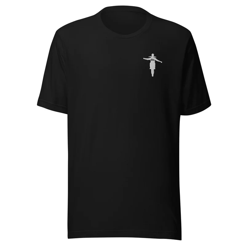 VNDL MOTO. CO/ Black tee