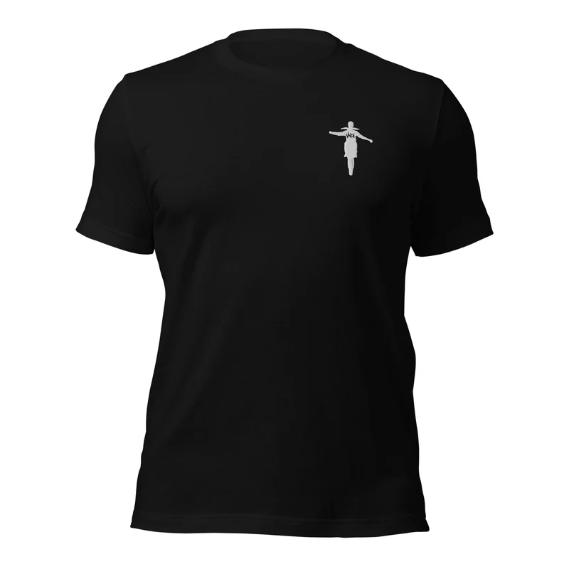 VNDL MOTO. CO/ Black tee