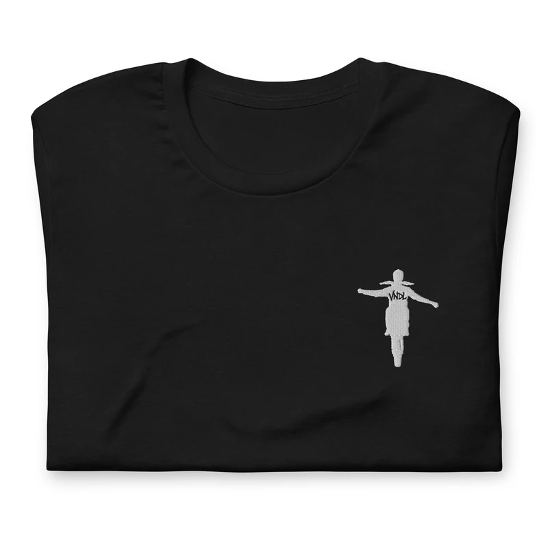 VNDL MOTO. CO/ Black tee