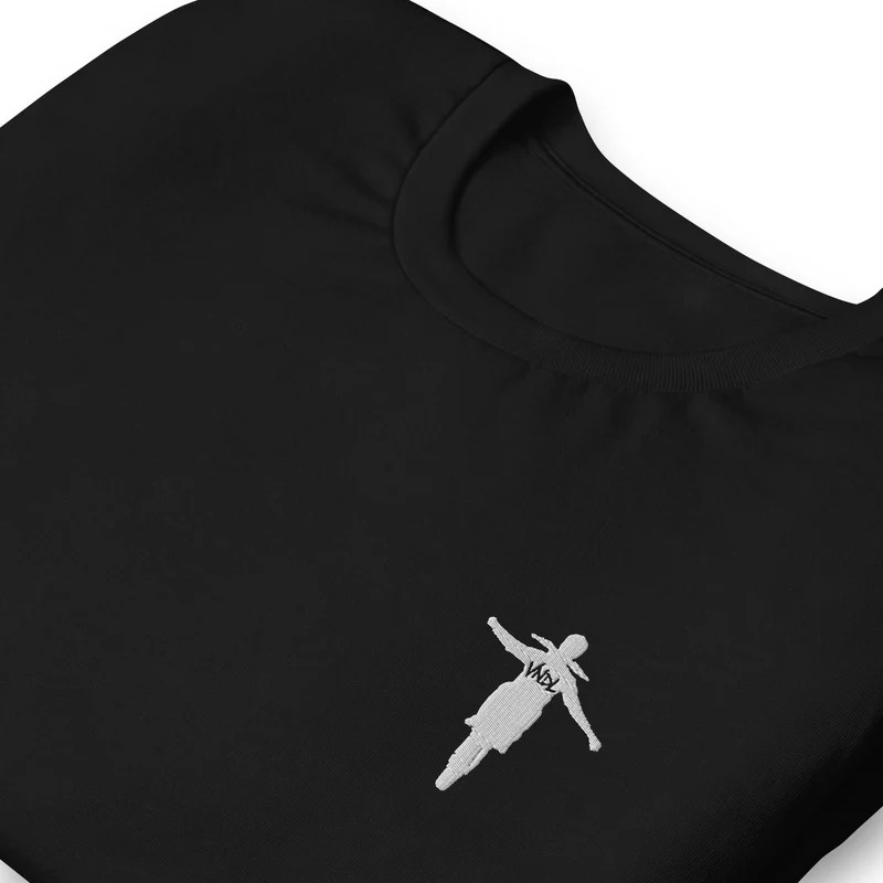 VNDL MOTO. CO/ Black tee