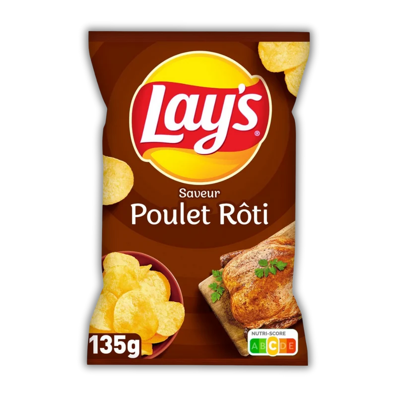 135G LAY'S POULET ROTI