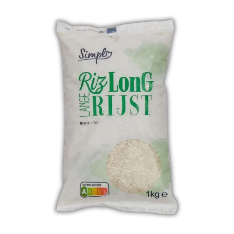 1KG RIZ LONG BLANCHI SIMPL