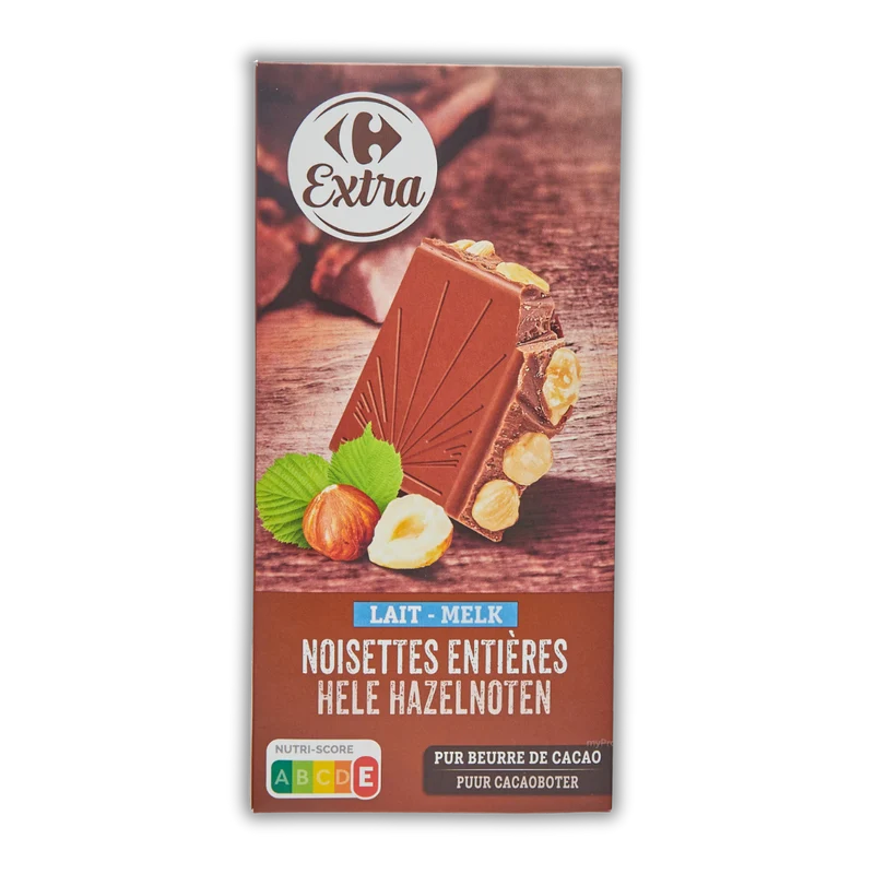 200G CHOC LAIT NOISET CRF EXT