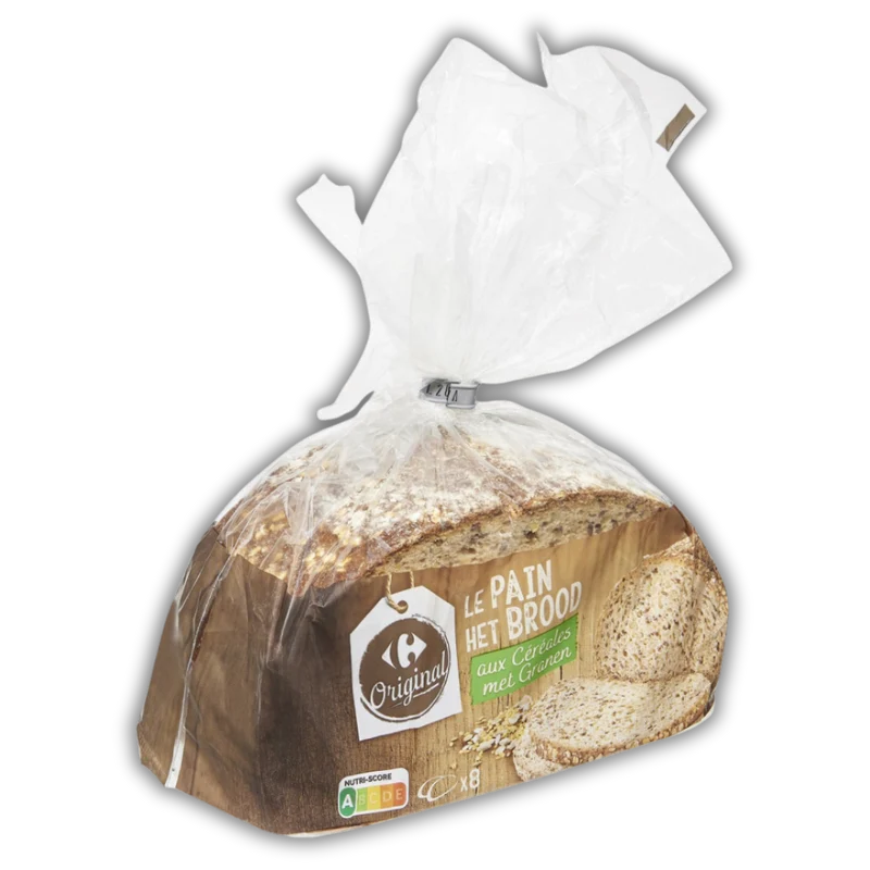 500G PAIN SEIGLE CEREALE CRF