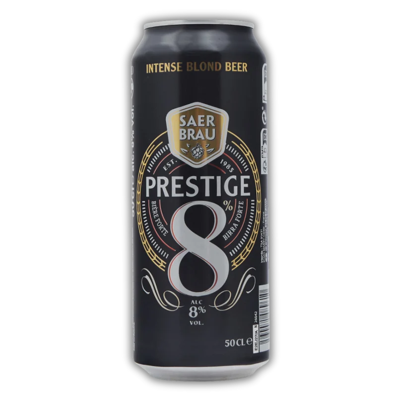 50CL BIERE BLONDE PRESTIGE 8%