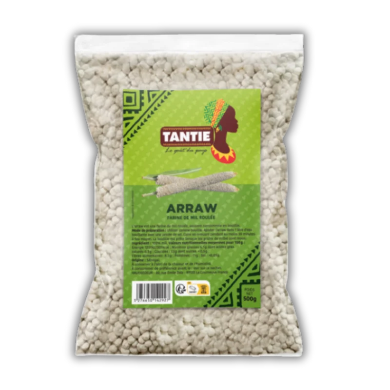 ARRAW 500G TANTIE