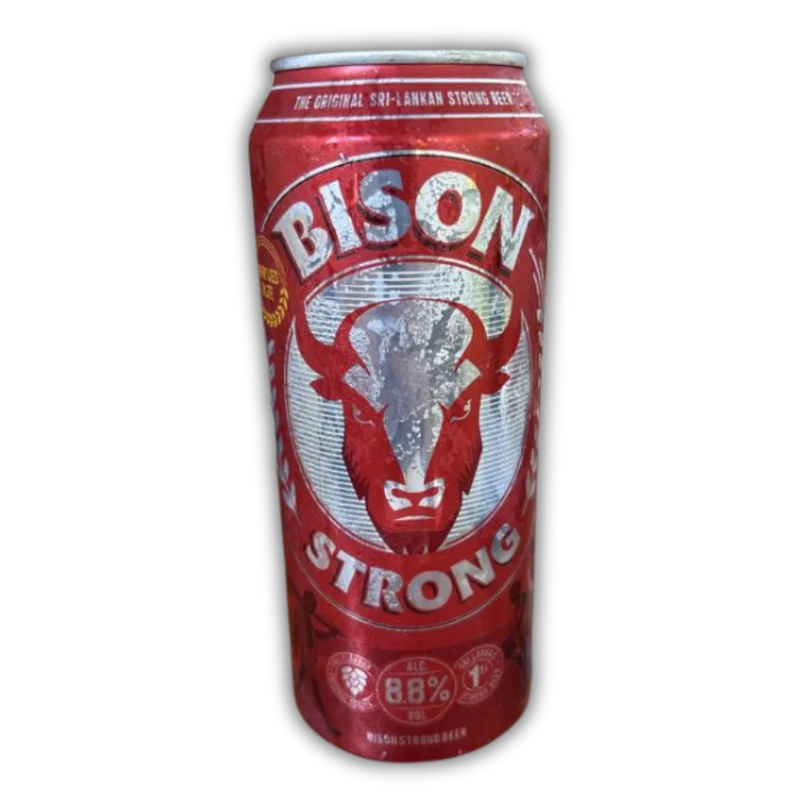 BISON STRONG 8.8% 50CL