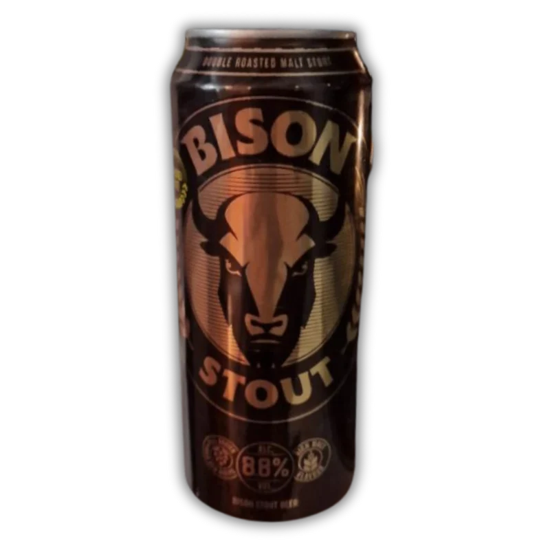 BISON STOUT 8.8 50CL