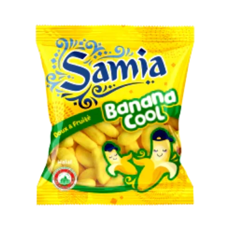 BONBONS BANANA COOL 90G PAV