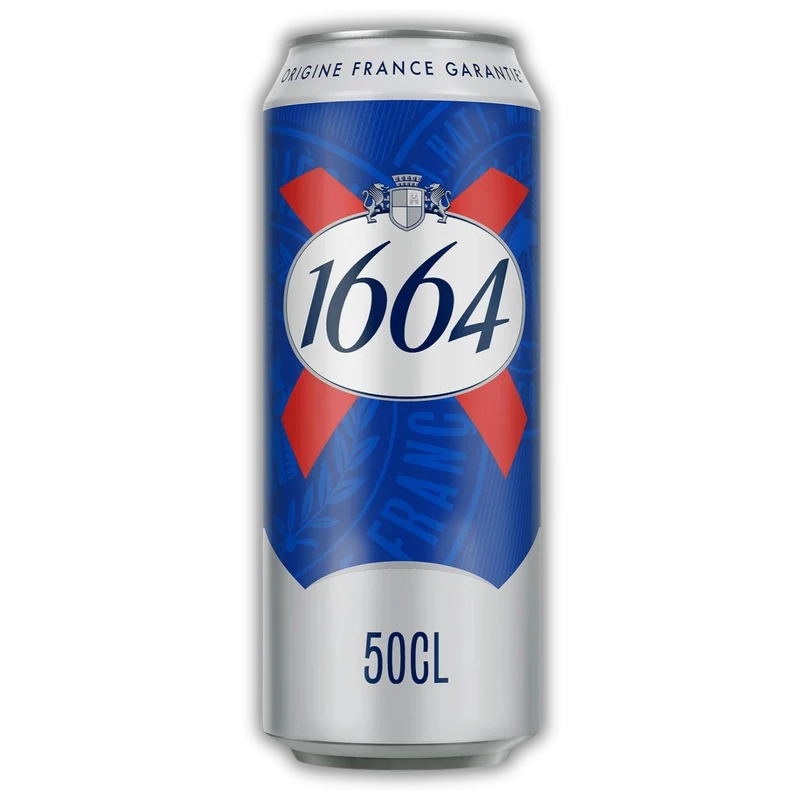 BTE 50CL BIERE 1664 5.5%V