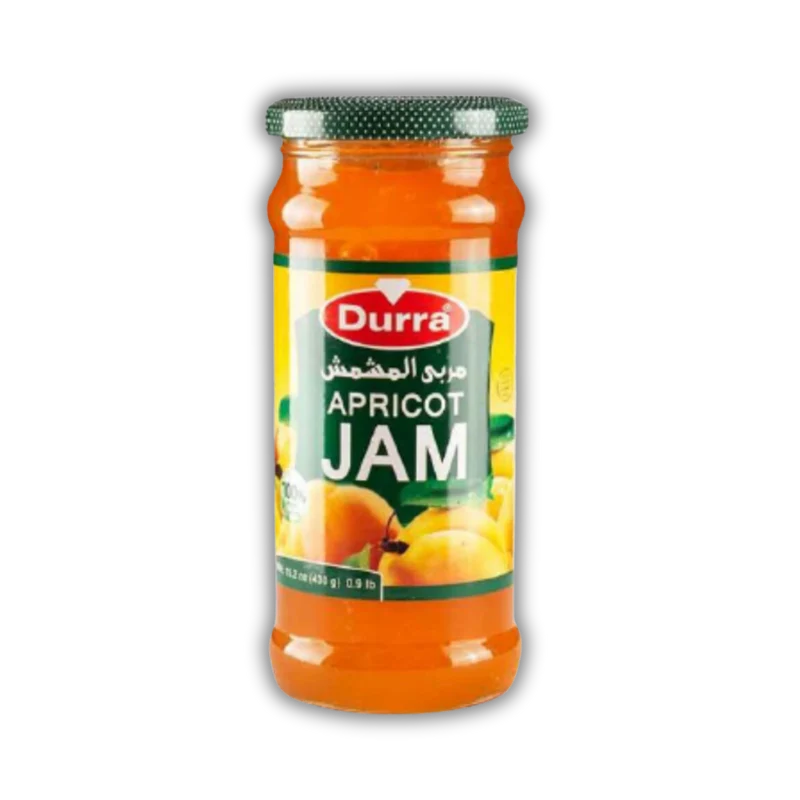 CONFITURE D'ABRICOTS DURRA 430G