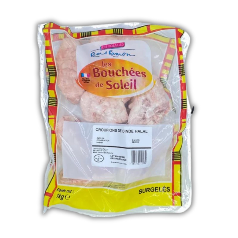 CROUPION DE DINDE NATURE 1KG