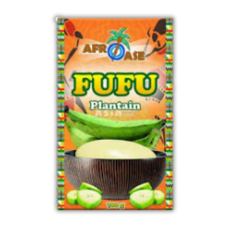 FARINE DE PLANTAIN (FUFU) 700G AFROASE