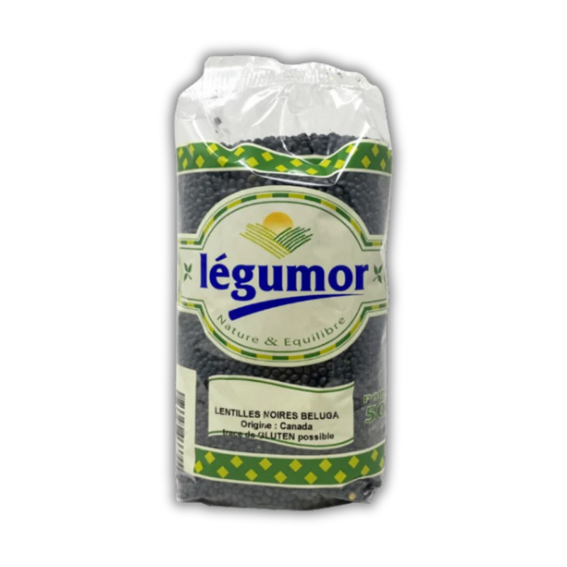 LENT. NOIRES BELUGA 500 G LEGUMOR