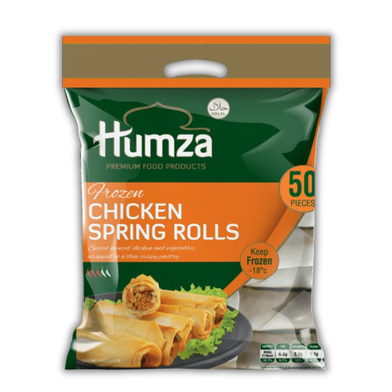 NEMS AU POULET 50 PIECES (HALAL) 1,65KG HUMZA