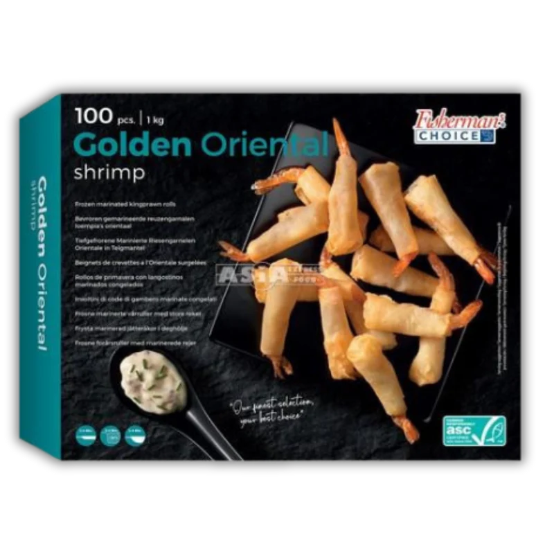 NEMS AUX CREVETTES 1KG FISHERMANS CHOICE
